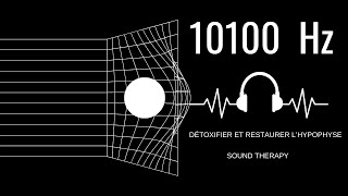 SOUND THERAPY 10100 Hertz- détoxifier et restaurer l’hypophyse #therapy #fypシ゚viral #spirituality