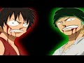 One Piece - Luffy VS Zoro BEFORE Time-Skip