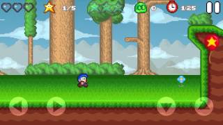 App review: Bloo Kid 2 - Great retro platform game in the footsteps of Super Mario (iOS) screenshot 5