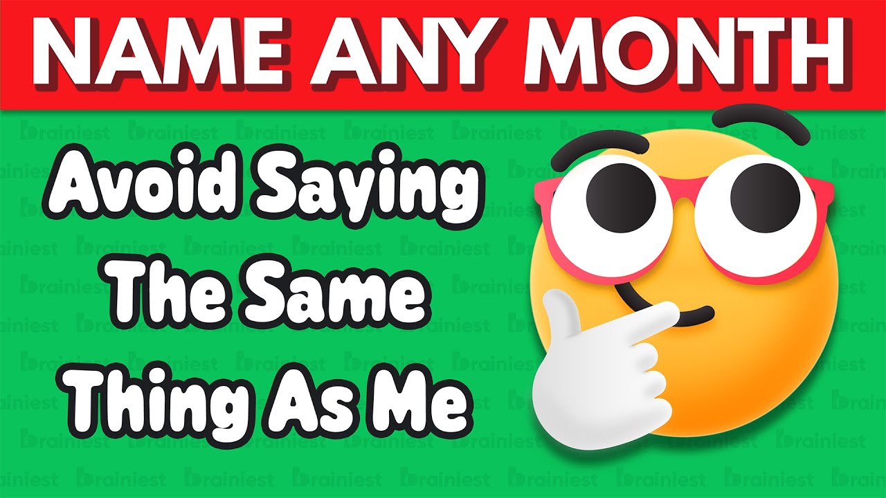 Avoid Saying The Same Thing As Me #3