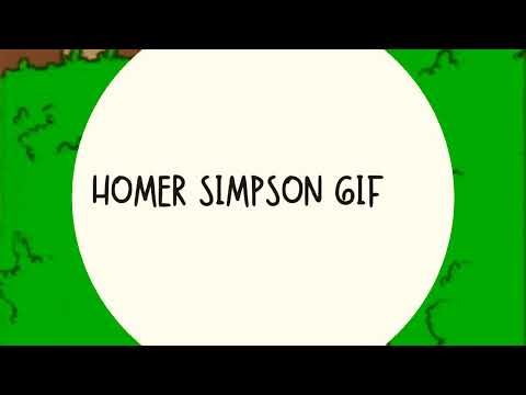 Homer Simpson gif