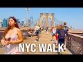 NEW YORK CITY Walking Tour | NYC Immersive Video with Captions [4K/60fps]