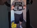Portable Arm & Chest Workout Bar | Small Space Fitness Equipment#ArmWorkout#ChestWorkout#PortableGym