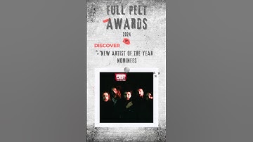 New Artist of the Year shortlist! #music #newmusic #award #shorts #shortlist #newartistoftheyear