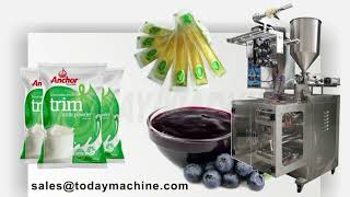 multifunction packaging machines automatic liquid packing machine for juice, milk