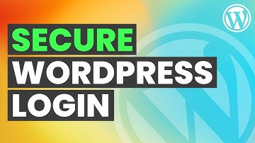 Hide WordPress Admin | Secure WordPress Login Page | WordPress Security Tutorial