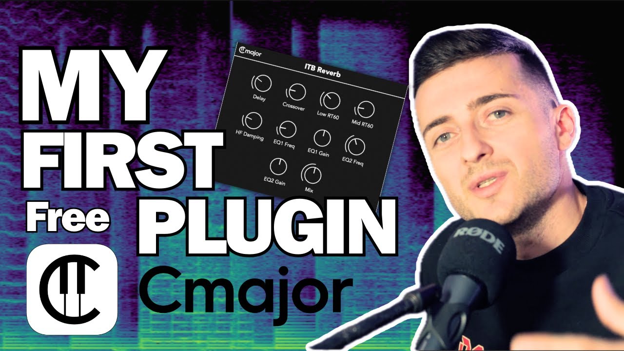 I built my first Reverb Plugin on Cmajor