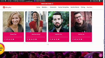 Divi Plus starter templates import walkthrough   Events and Wedding