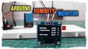 Arduino Humidity Monitor | OLED