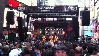 Q: Are We Not Men? A: We Are Devo - Devo Live in Times Square