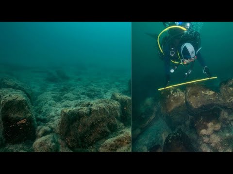 Archaeologists explore submerged Maya city