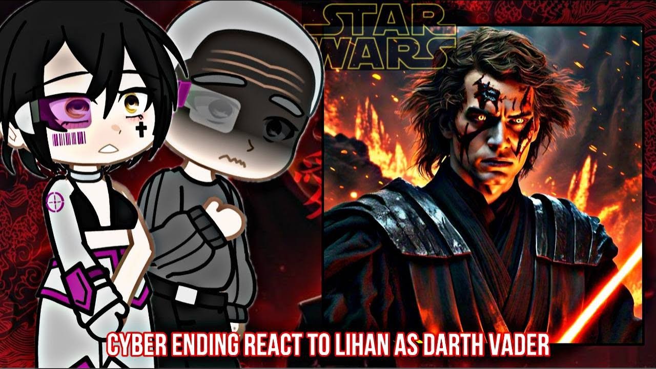 (NTR) Bad Ending Party React to Lihan as Darth Vader || 2 Ending || as Skywalker || Star Wars ||