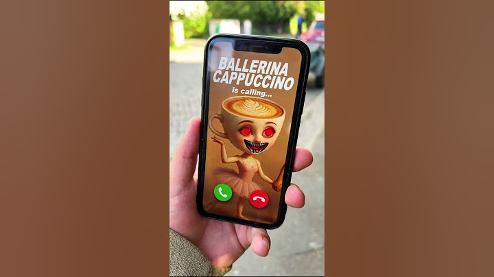 BALLERINA CAPPUCCINO is calling me