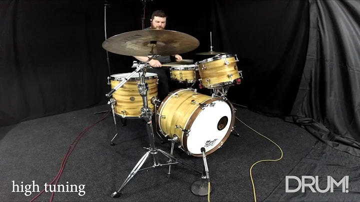 Drum Demo/Review: Doc Sweeney Drums 'Oregon Dunes'...