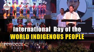 International Day of the World Indigenous People
