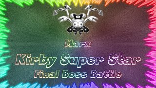 Kirby Super Star Perfect Final Boss Battle Marx