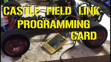 INTRODUCING THE CASTLE FIELD LINK PROGRAMMING CARD & PC LINK