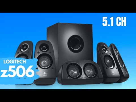 Youtube Logitech Subwoofer Z506