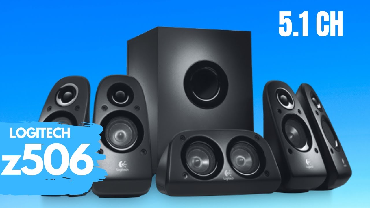 5.1 logitech z506