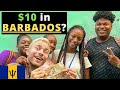 What Can You Get For $10 in BARBADOS? (Expensive!)