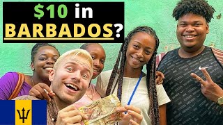 What Can You Get For $10 in BARBADOS? (Expensive!)