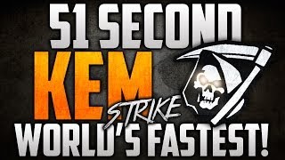 Famous Ghosts: 51 SECOND "KEM STRIKE" in Domination! Call of Duty: Gameplay Net Worth