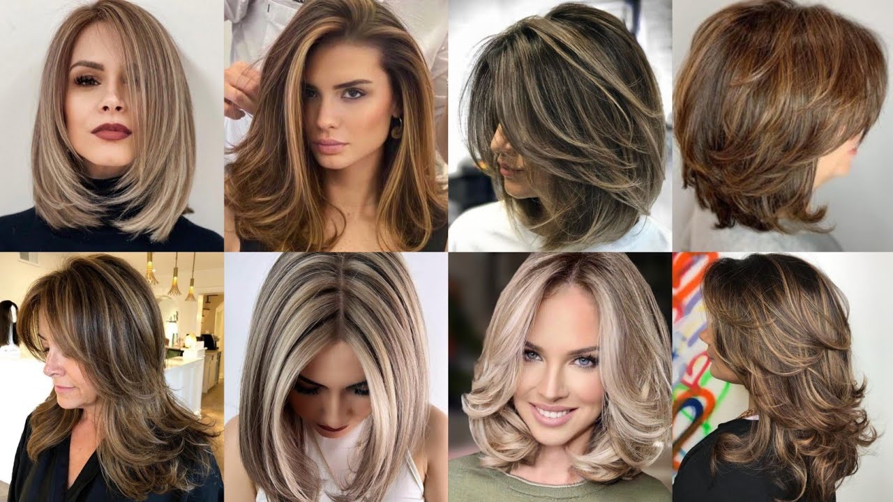 30+ Hair Colour Trends To Try in 2023 : Brown Hair with Beige Blonde | Dyed  hair, Brunette hair with highlights, Brunette hair