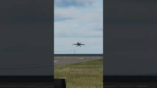 Air Force Vs Navy Landing In Dcs. #Shorts #Dcs