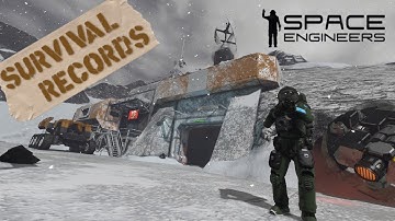 Frostbite p2 - Survival Records, Space Engineers S02 Ep030