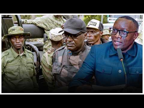 Impamvu Minisitiri Bizimana w’i Burundi yanywanye na FDLR