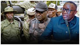 Impamvu Minisitiri Bizimana w’i Burundi yanywanye na FDLR