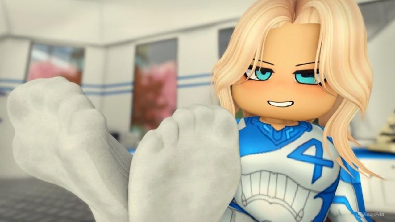 Invisible Woman's Fantastic Interrogation - Giantess Roblox Comic | SillentGame