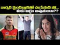 Heroine Rashmika applauds Warner for dancing on her ‘mind block’ song