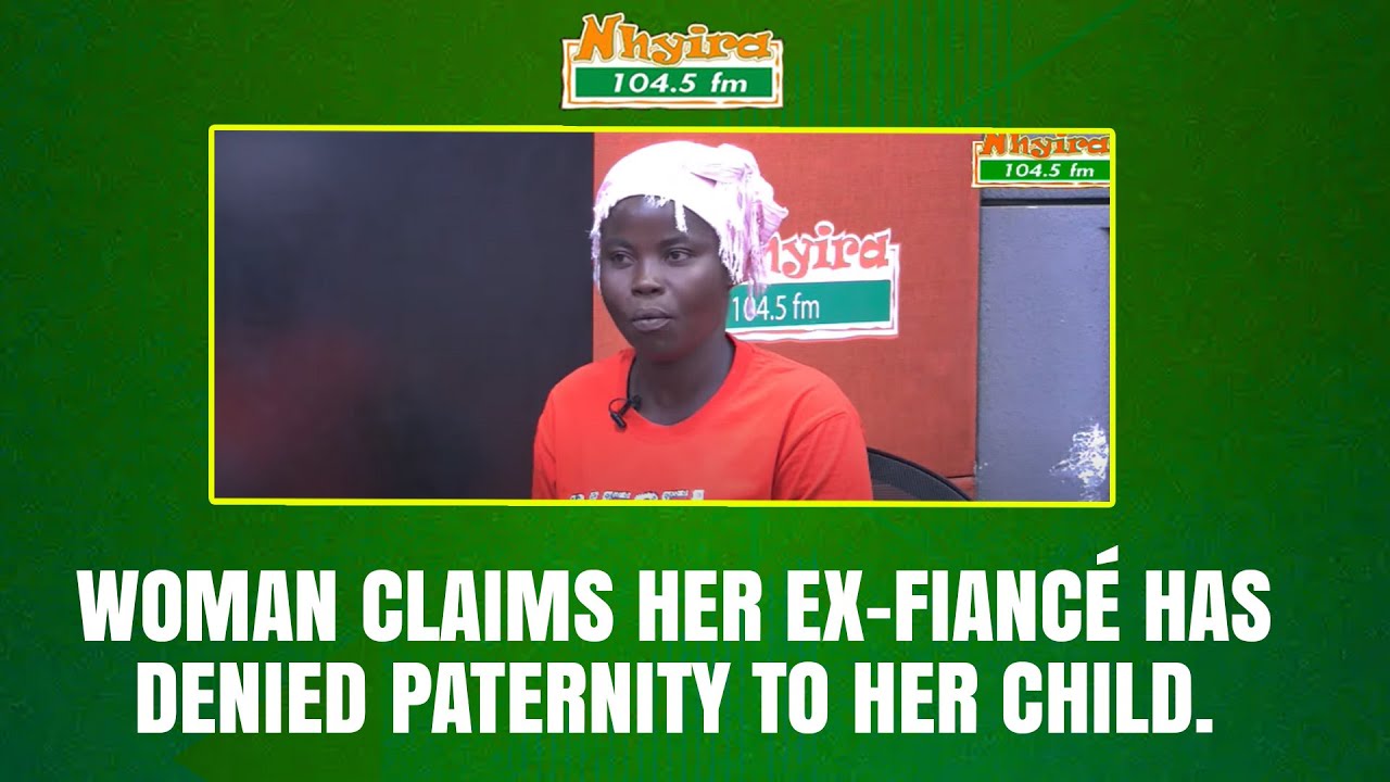 A woman claims her ex-fiancé has denied paternity to her child.