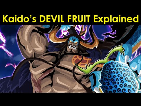 Secret Behind Kaido's Devil Fruit (Uo Uo No Mi / Fish Fish Fruit) 