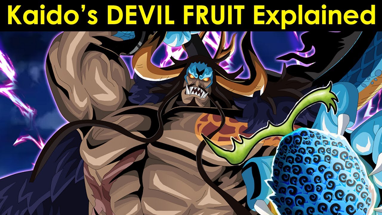 Secret Behind Kaido's Devil Fruit (Uo Uo No Mi / Fish Fish Fruit) 