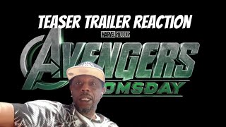 AVENGERS DOOMSDAY TEASER TRAILER REACTION