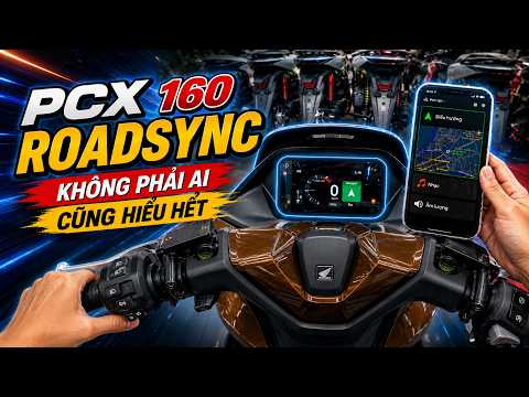Tính Năng RoadSync trên PCX160 2026 - Không Phải Ai Cũng Hiểu Hết | CUA Vlog61