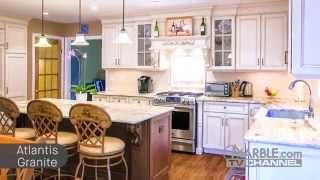 Top 5 Granites for White Cabinets | Marble.com