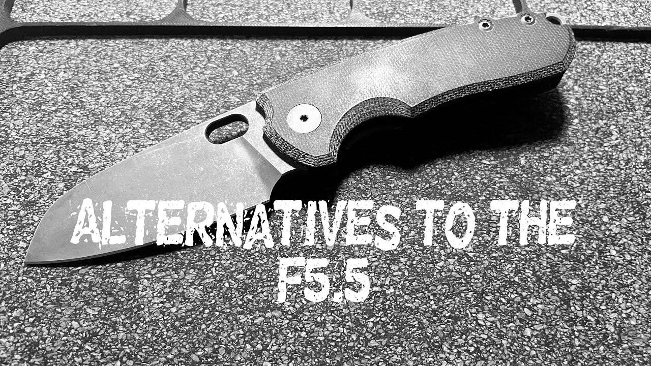 Knife alternatives for the F5.5 YouTube