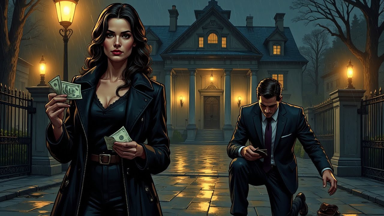 Renacida, después de gastar millones en su amante y dejarme solo 5 dólares para medicinas...