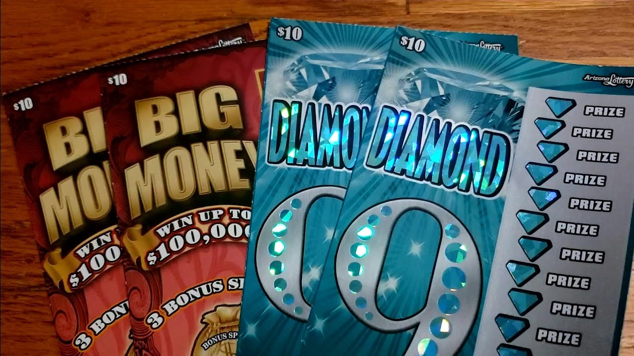 Arizona lottery-- 💎DIAMOND 9s💎 & BIG MONEY $$ - YouTube