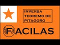 LA INVERSA TEOREMO DE PITAGORO (ESPERANTO)