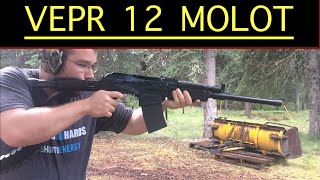 Vepr 12 Molot Review(Taking a look at one of my favorite semi-auto shotguns, the Vepr 12 Molot. It shoots 3