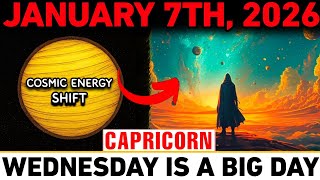 🌟 Capricorn ♑ January 7: After a Long Wait… Everything Finally Starts Working FOR YOU! 🔮✨