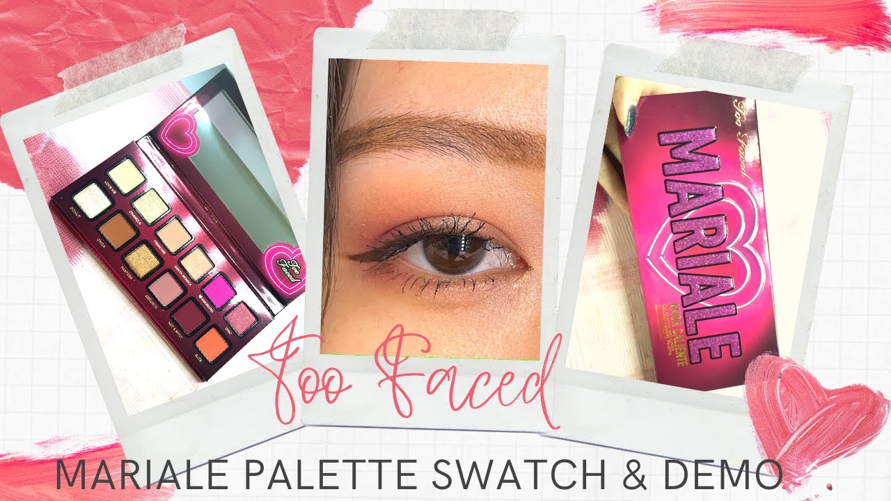 Mariale Amor Caliente De Too Faced - Neuf, Jamais Utilisé, Parfait Pour Ta Collection De Maquillage