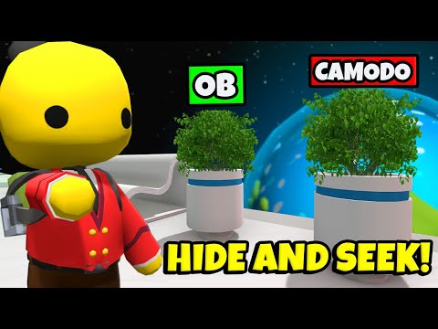 OB & I Tricked My Wife in Hide and Seek in The Wobbly Life Space Update