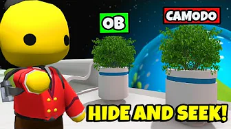 OB & I Tricked My Wife in Hide and Seek in The Wobbly Life Space Update