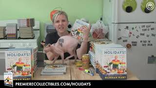 Hannah Hart Book Signing & Interview | “My Drunk Kitchen: Holidays”