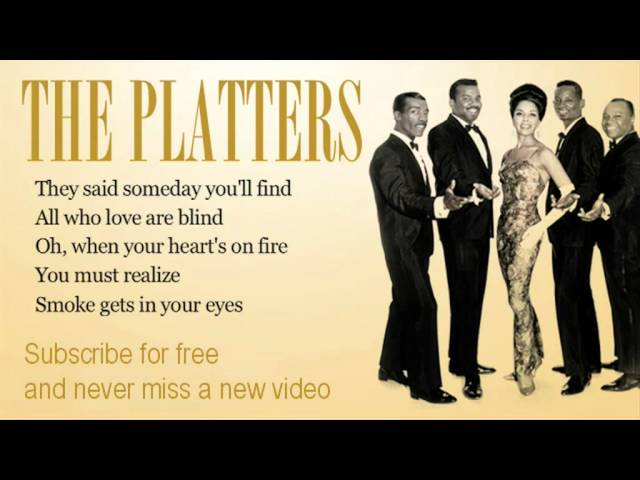 Various - The Platters / Smoke Gets In Your Eyes